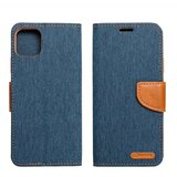 CANVAS Book case preklopna futrola za XIAOMI Redmi 12 4G / 12 5G navy plava | shoptok.hr