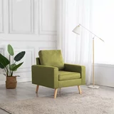  Fotelj iz zelenega blaga, (20701822)