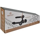 Bebe Stars romobil X-ride 2u1 - siva | shoptok.hr