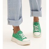 Big Star Green massive sneakers | shoptok.hr