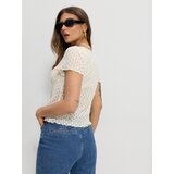 Sinsay Pletena bluza s kratkim rukavima | shoptok.hr
