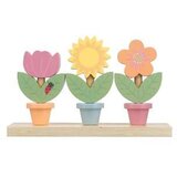 Orange Tree Toys - Drvena skalaplica - cveće | ePonuda.com