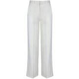 Karl Lagerfeld elegantne bele ženske pantalone 211W1003-110 Cene