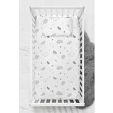 Mijolnir Bijela dječja posteljina za dječji krevetić od renforce pamuka 100x150 cm Bulut – | shoptok.hr