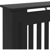 Pokrivač radijatora 2 pcs Crna 172 x 19 x 81.5 cm | shoptok.hr