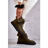 Boto Women's insulated boots Green Emelie | ePonuda.com