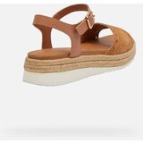 Geox Brown women's sandals Eolie - Women's | Shoptok.si