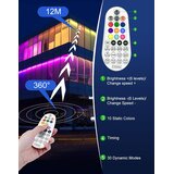 CLY 25 W RGB LED reflektor z daljinskim upravljalnikom | Shoptok.si