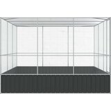  Kavez za ptice srebrni 311 x 307 x 212 cm čelični | shoptok.hr