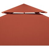  Pokrov za sjenicu s 2 razine 310 g/m² 3 x 3 m boja cigle | shoptok.hr