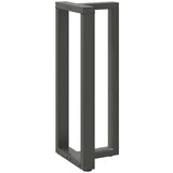  Noge za barsko mizo v obliki črke T 2 kosa antracit 50x35x(100-101) cm jeklo | Shoptok.si