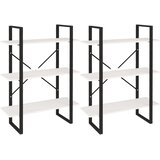  Visoki ormarić bijeli 80 x 30 x 210 cm od masivne borovine | shoptok.hr