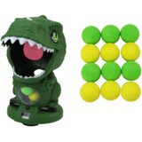  Igrača za streljanje dinozavrov z zeleno kroglo | Shoptok.si