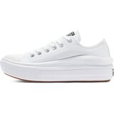 Converse Niske tenisice 'Chuck Taylor All Star Move' bijela Cijene