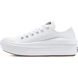 Converse Nizke superge 570257C 102 Mujer Blanco Bela