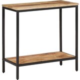  Konzolni stol 70 x 35 x 70 cm od masivnog grubog drva manga | shoptok.hr