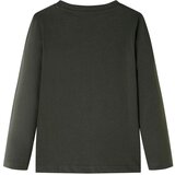  Dječja majica dugih rukava kaki 116 | shoptok.hr