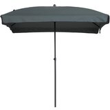Madison suncobran patmos luxe pravokutni 210 x 140 cm sivi Cijene