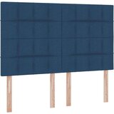  Postelja s shranjevanjem Modra 140 x 200 cm Umjetno usnje, (5000105518) | Shoptok.si