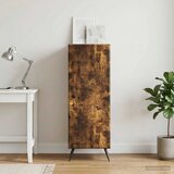  Kreveta Dimljeni hrast 33 x 34,5 x 90 cm Konstruirano drvo | shoptok.hr