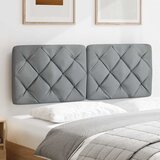  Jastuk za uzglavlje svjetlosivi 120 cm od tkanine | shoptok.hr