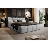Esposa OBLAZINJENA POSTELJA 180 cm x 200 cm , tekstil srebrne barve | Shoptok.si