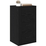  Kreveta s ladicama Crni hrast 40 x 33 x 70 cm Konstruirano drvo | shoptok.hr