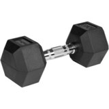 Rebel HEX 2x10 kg gumene bučice od lijevanog željeza ACTIVE Slike