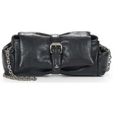 Vivienne Westwood HAZEL TREASURE CLUTCH Crna Cijene