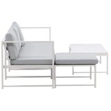 Venture Home Salvador vrtna lounge garnitura, bijela | shoptok.hr
