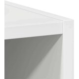 vidaXL Viseča omarica Riga Bela 20 x 29,5 x 80 cm Konstruiran les | Shoptok.si