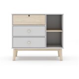 Marckeric Bela nizka otroška komoda 90x40 cm Estefania – | Shoptok.si