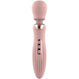 Glam velik wand vibrator (rožnat) Cene