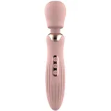 velik wand vibrator (rožnat)