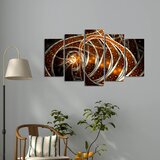 Wallity Set Slika 5ABSMDF-7, 5 Delova | ePonuda.com