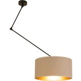  LED podesiv luster na stalku GORTA 1xE27/60W/230V bež/zlatna | Eponuda.com