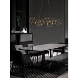 Nova Luce LED viseća svjetiljka aluminijska u zlatnoj boji Nebula – | shoptok.hr