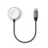 Satechi ST-TCAW7CM USB-C Magnetic Braided Charging Cable for Apple Watch 20cm | shoptok.hr