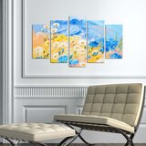 Wallity Set Slika 5ABSMDF-68, 5 Delova | ePonuda.com