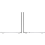 Apple MacBook Air 13.6&quot M3 MXCR3D/A Space Gray M3 chip with 8-core CPU 10-core GPU 16GB RAM 512GB SSD | shoptok.hr