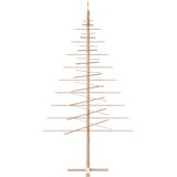  Drveno ukrasno božićno drvce 210 cm od masivne borovine | shoptok.hr