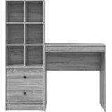 vidaXL stol s pohranom siva sonoma konstruirano drvo | shoptok.hr