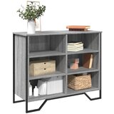 vidaXL Komoda boja hrasta sonome 91x35,5x74,5 cm konstruirano drvo Cijene