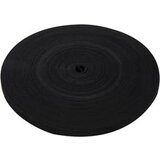  Velcro (ježek) trak, črn - 25 mm x 5 m | Shoptok.si