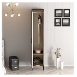 Hanah home ormar kumsal r walnut cream | ePonuda.com