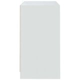  Komoda bijela 70 x 41 x 75 cm od iverice | shoptok.hr
