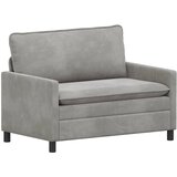  Set sofe 2 pcs Svjetlosiva Baršun | shoptok.hr