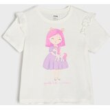 Sinsay Pamučna majica s printom | shoptok.hr