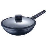 Vok Tava za Wok Masterpro Indigo Crna Aluminij (Ø 28 cm) Cijene