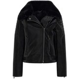 Guess Jakne Darcey Biker Jacket Črna Cene